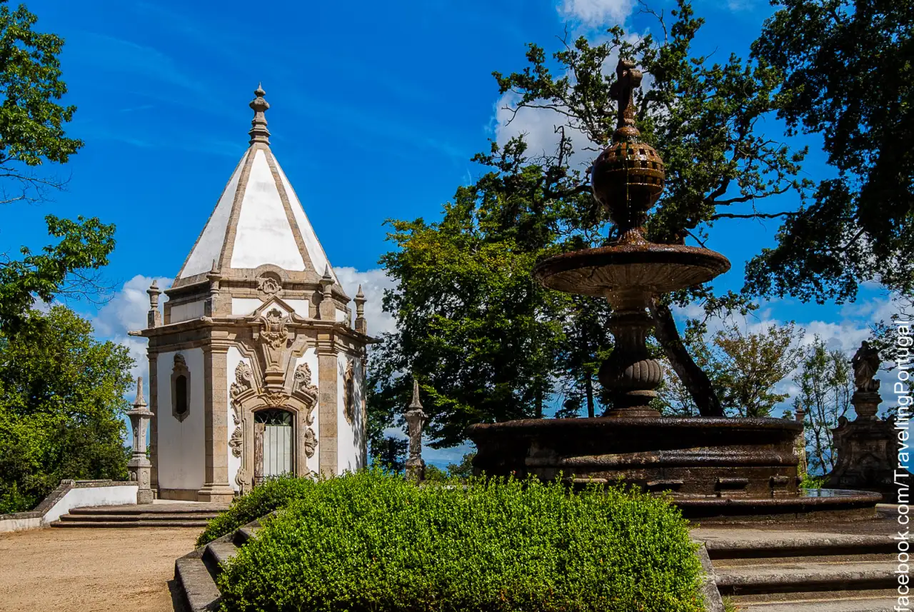 Santuário do Bom Jesus do Monte, em Braga