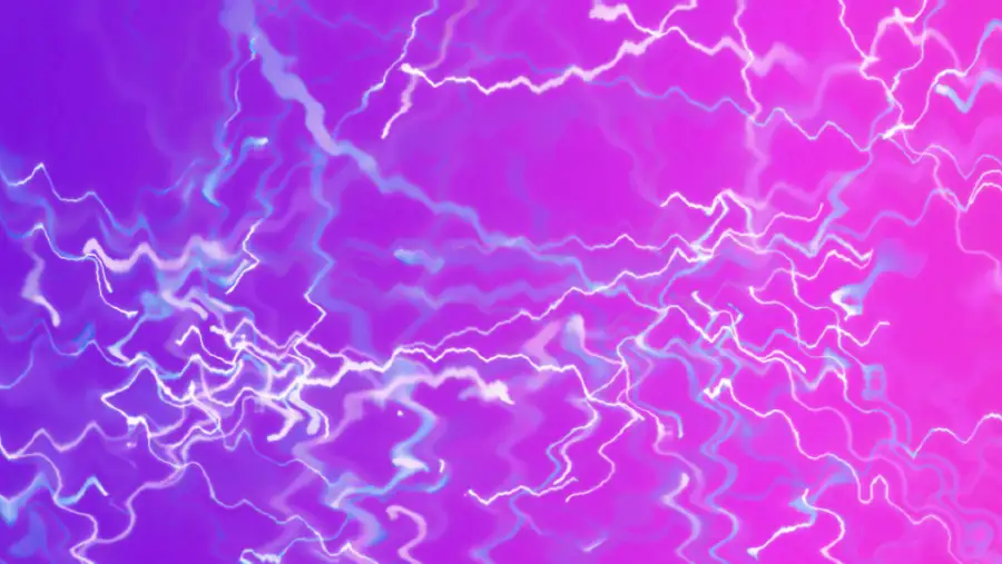 Textura de luz abstrata em tons vivos